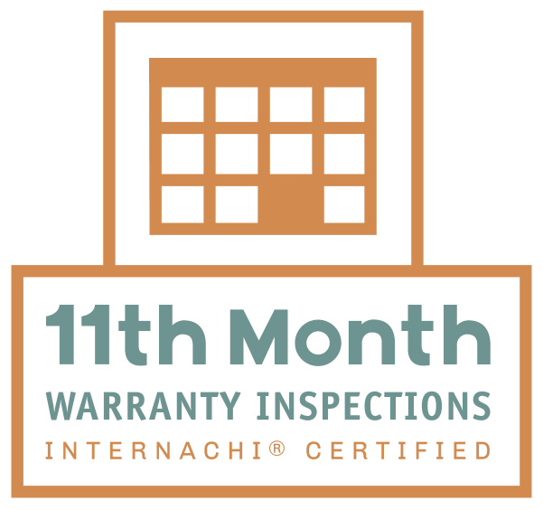 11th Month Warranty Inspection badge