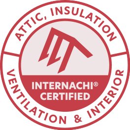 Attic, insulation, ventilation and interior inspector badge