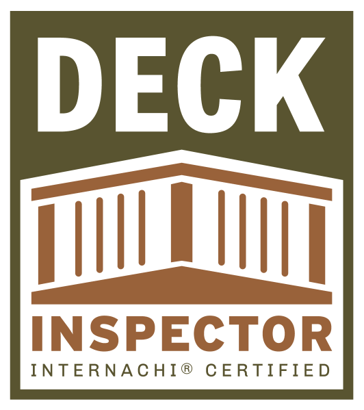 Certified Deck Inspector badge