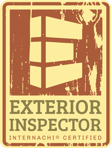 Certified Exterior Inspector badge