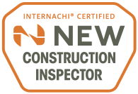 Certified New Construction Inspector badge