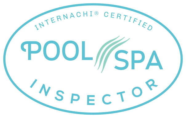 Certified Pool and Spa Inspector badge