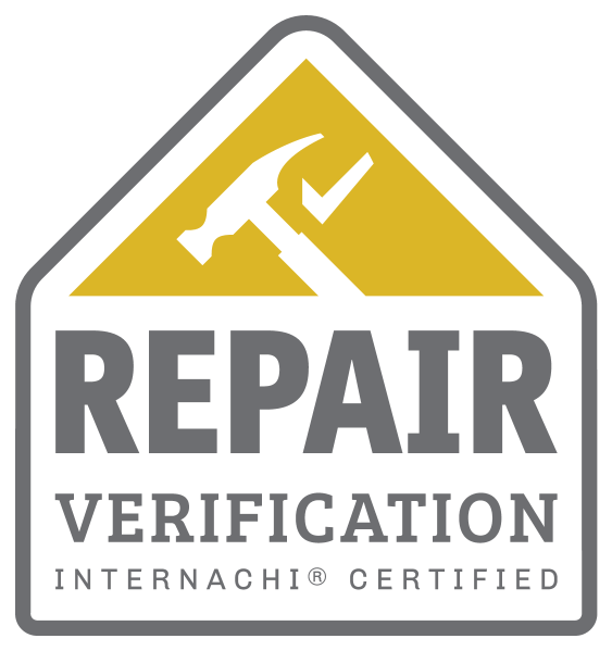 Repair Verification Inspector badge