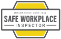 Certified Safe Workplace Inspector badge