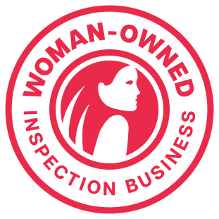 Woman-Owned Inspection Business badge